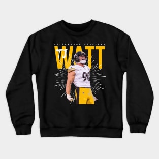 T.J. Watt Crewneck Sweatshirt